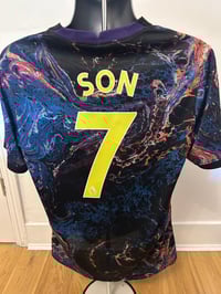 Image 3 of Tottenham Hotspur “SON 7” 2021/22 Away Shirt + PL patches (L)