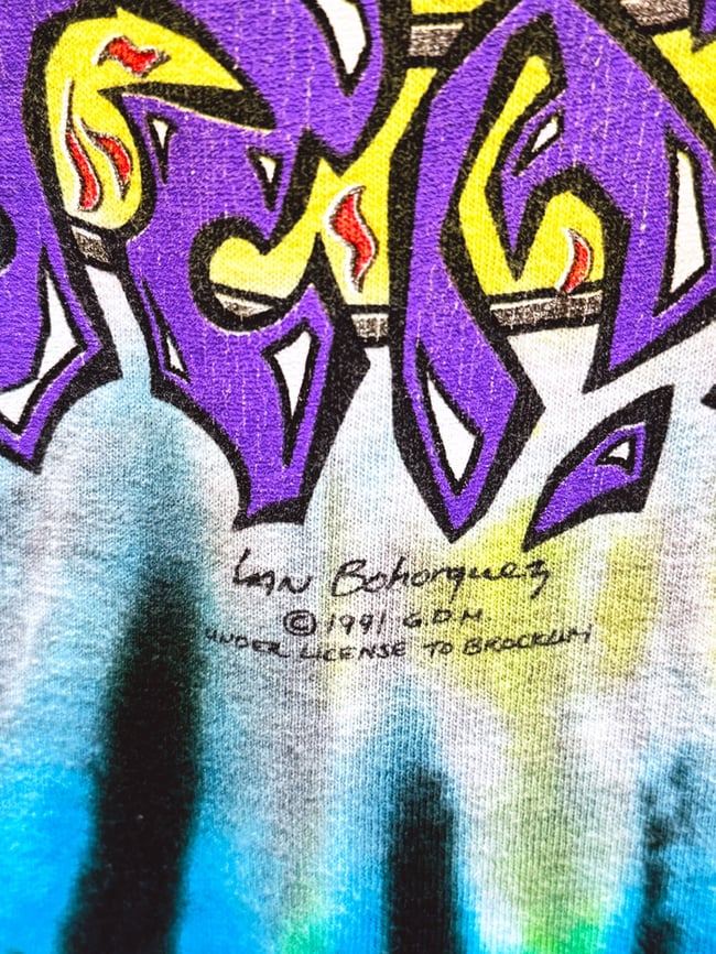 Grateful Dead 1991 ‘Chinese New Year’ T-Shirt - Size XL