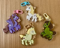 Image 3 of FRIENDSHIP IS BRUTAL 3” EPOXY CHARMS