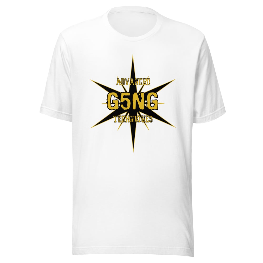 Where the G5NG AT shirt