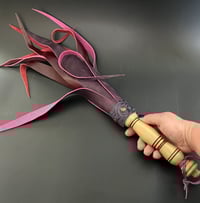 Image 1 of  Red and purple stinger  flogger