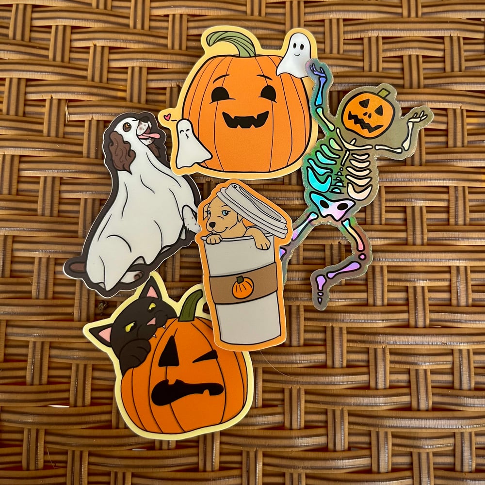 Image of Halloween Sticker Pack!