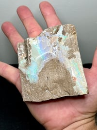 Image 14 of Andamooka Opal Painted Lady Display Piece #2831