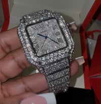 Image 2 of Men’s Bussed down Cartier Watch 