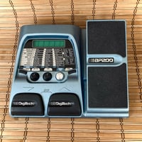 Image 2 of DigiTech BP200 • Bass Multi-Effects Pedal • with power adapter • 2010s