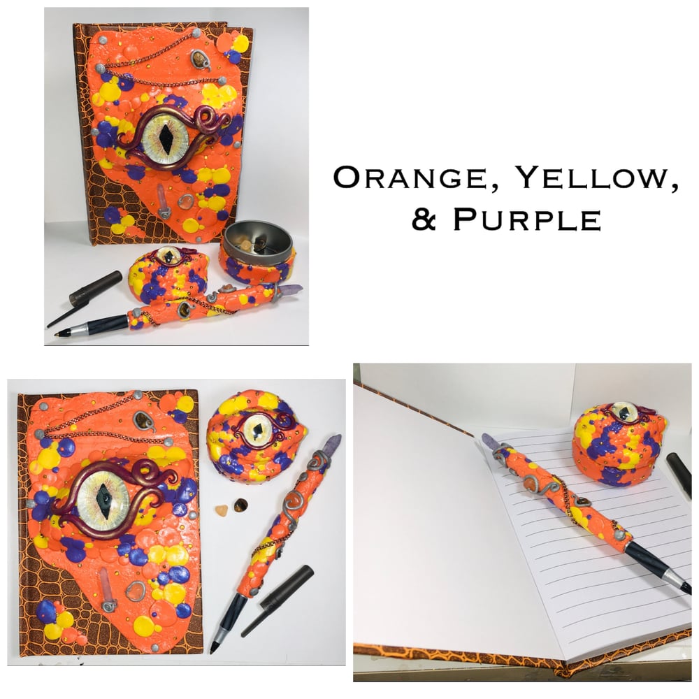 Image of Dragon Eye Journal Set & Tin