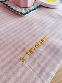 Image 2 of Tovaglietta A tavola 