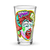 Fried Clown Shaker pint glass