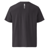Monte Bianco PULSE T-shirt in Cotone Organico Unisex Antracite / white