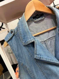 Image 2 of Forver 21 denim vest