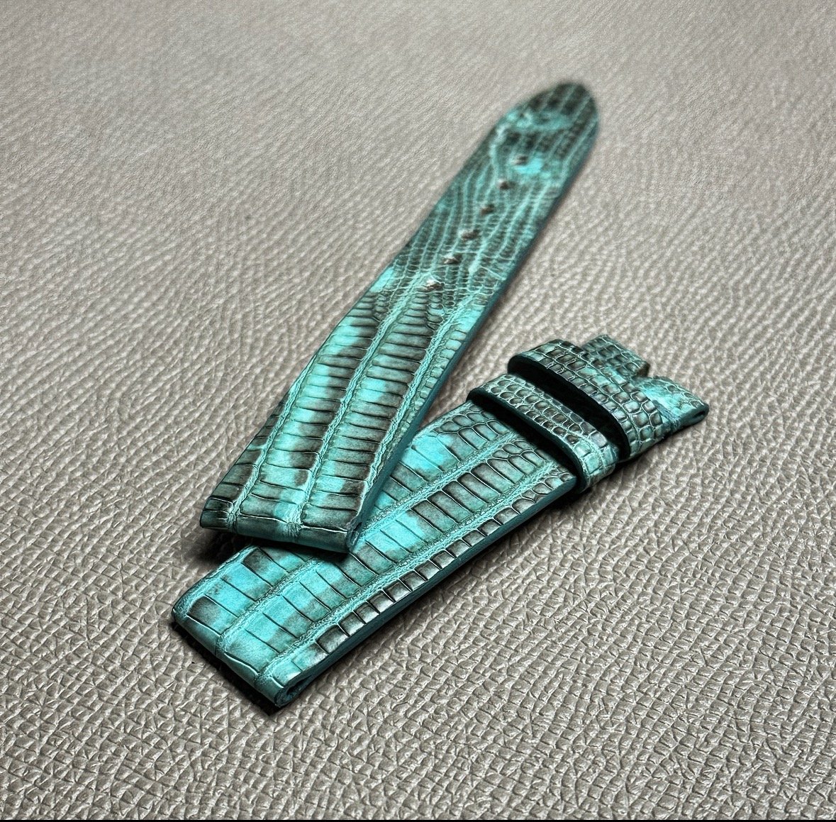 Image of Tiffany Tegu Watch Strap