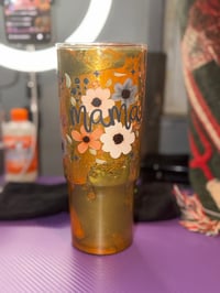 Image 6 of Snow Globe Tumblers (customizable made on live)
