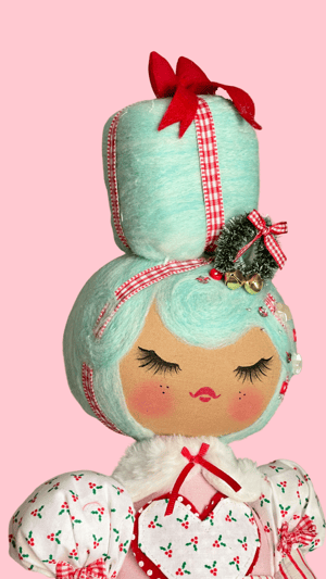 Image of Classic Holiday Doll Large Merry