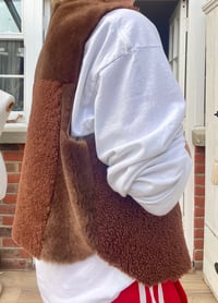 Image 5 of Sheepskin Waistcoat 1