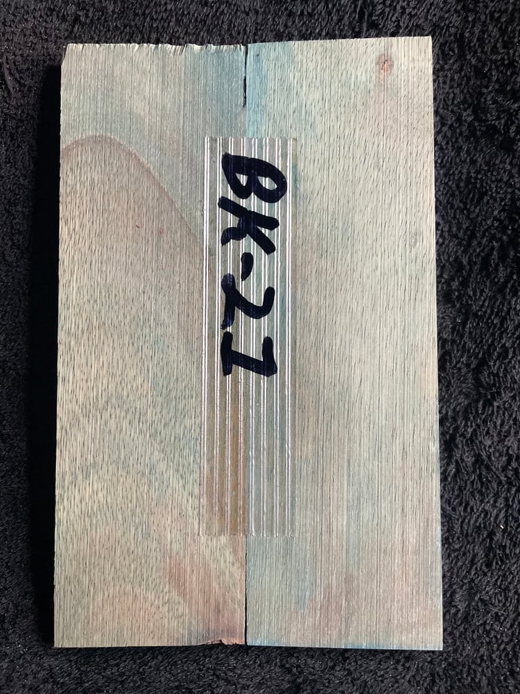 Image of Budget Curly Koa Knife Scales BK-21