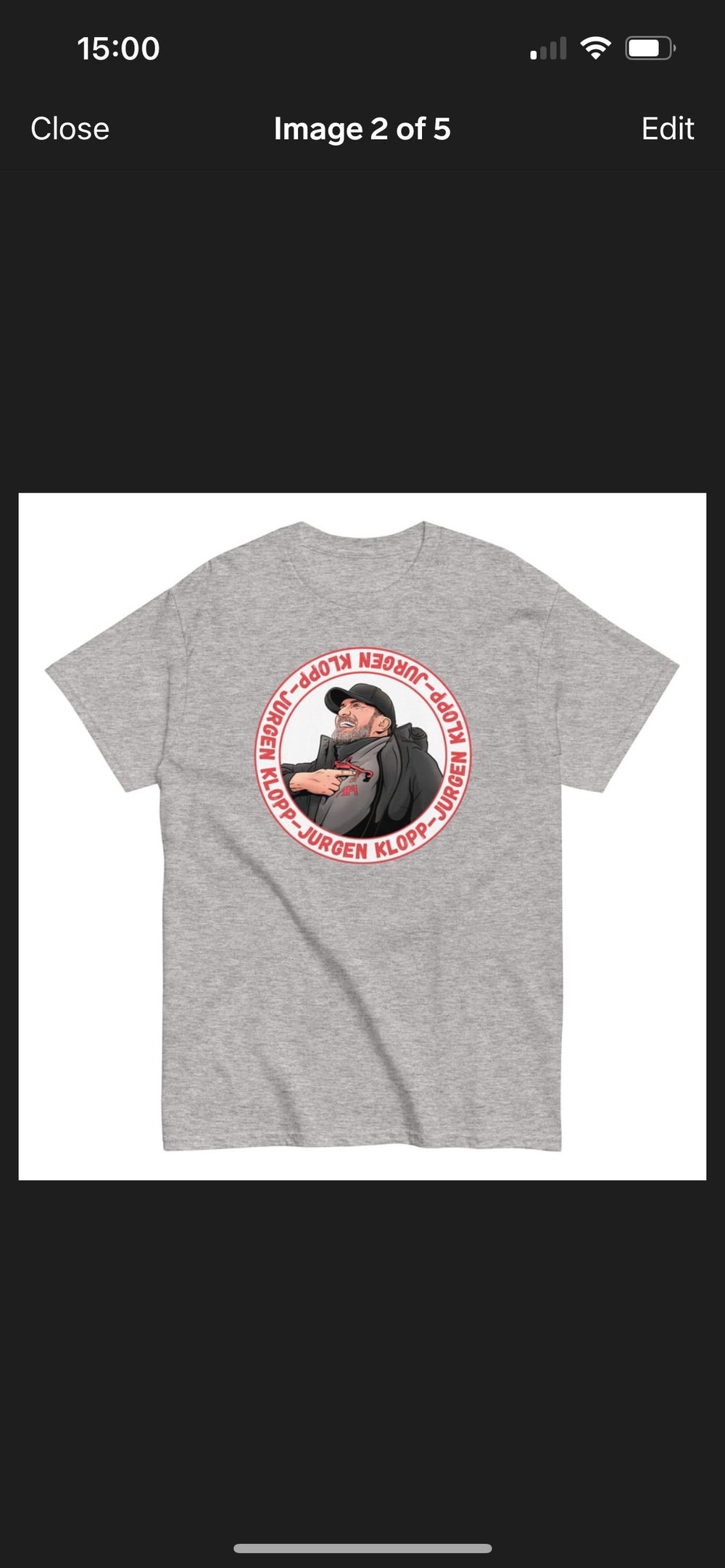Jurgen Klopp Unisex Tee