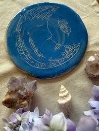 Image 5 of Grand sous-plat Lune Céramique 🌟