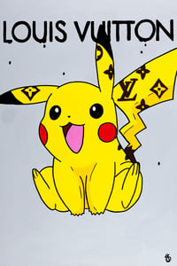 Image 1 of Pikachu x LV