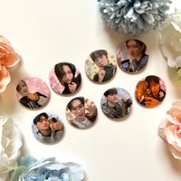 Ateez Button Badge (Boyfriend Edition)