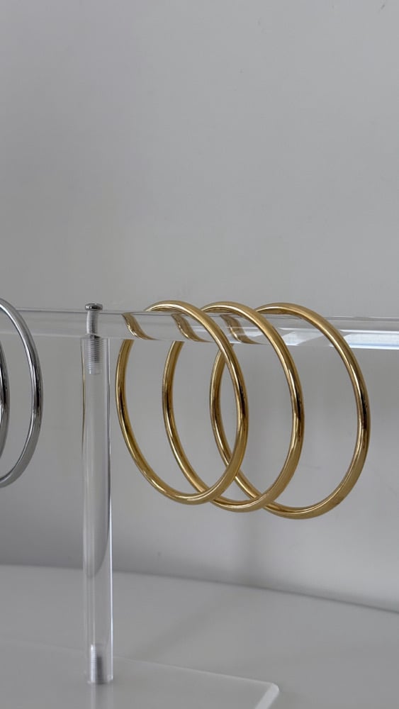 Image of Stainless Steel Bangles 