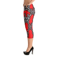 Image 3 of ycn 1 Capri Leggings