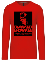 Image 7 of Camiseta M/L David Bowie 