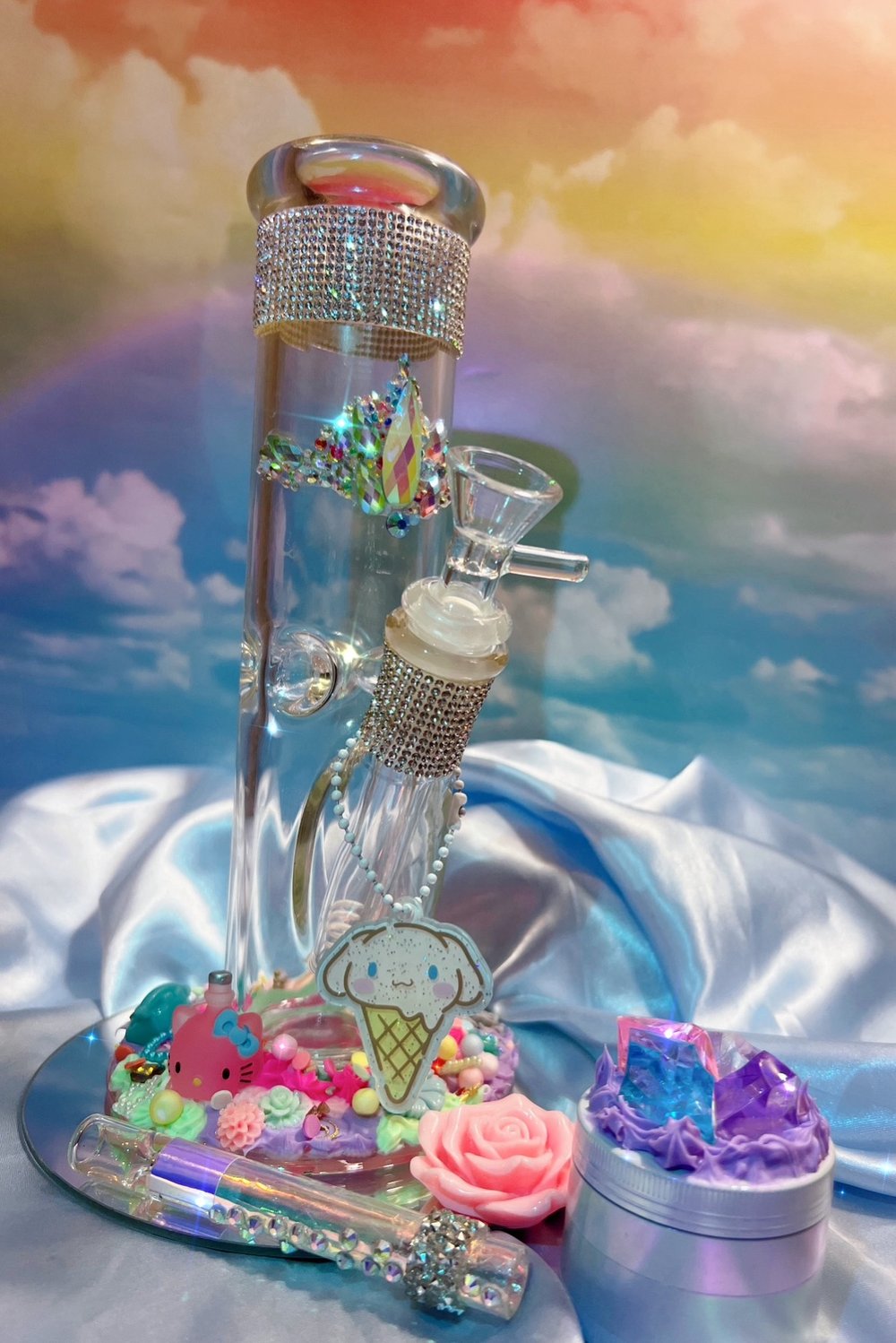 Icing 🌈 princess bling 💍 bong ✨💕