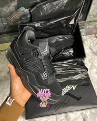 Image 2 of Air Jordan Black Cat 4s