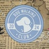 Dog Walking Club Patch