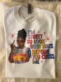 Image 2 of Personalize customize tee (sublimation ) tie dye