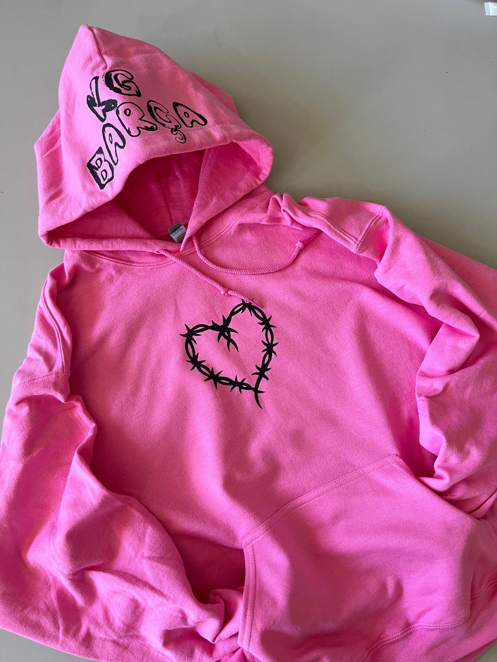 Image of KAROL G BARCA HOODIE 