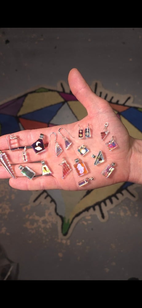 Image of Bits Drop #5 (Right Hand)