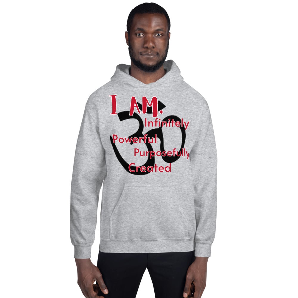 Image of I AM. hoodie