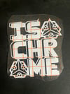 Isochrome sticker