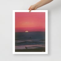 Image 4 of California Sunset Poster