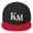 Image of KMC "Made for Champions" Snapback (Black/Red)