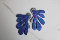 Image 2 of Faye (Silver/Electric Purple/Peacock Blue)