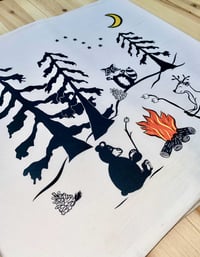 Image 3 of ‘Northern Nights’ Towel