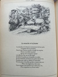 Image 16 of Les fables de la fontaines illustrées par Grandville, 1983
