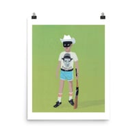 Image 1 of HALLOWEEN COSTUME POSTER
