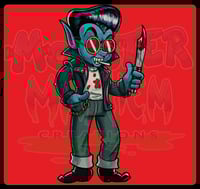 Image 2 of Rubberhose Art Style Stickers - In Color