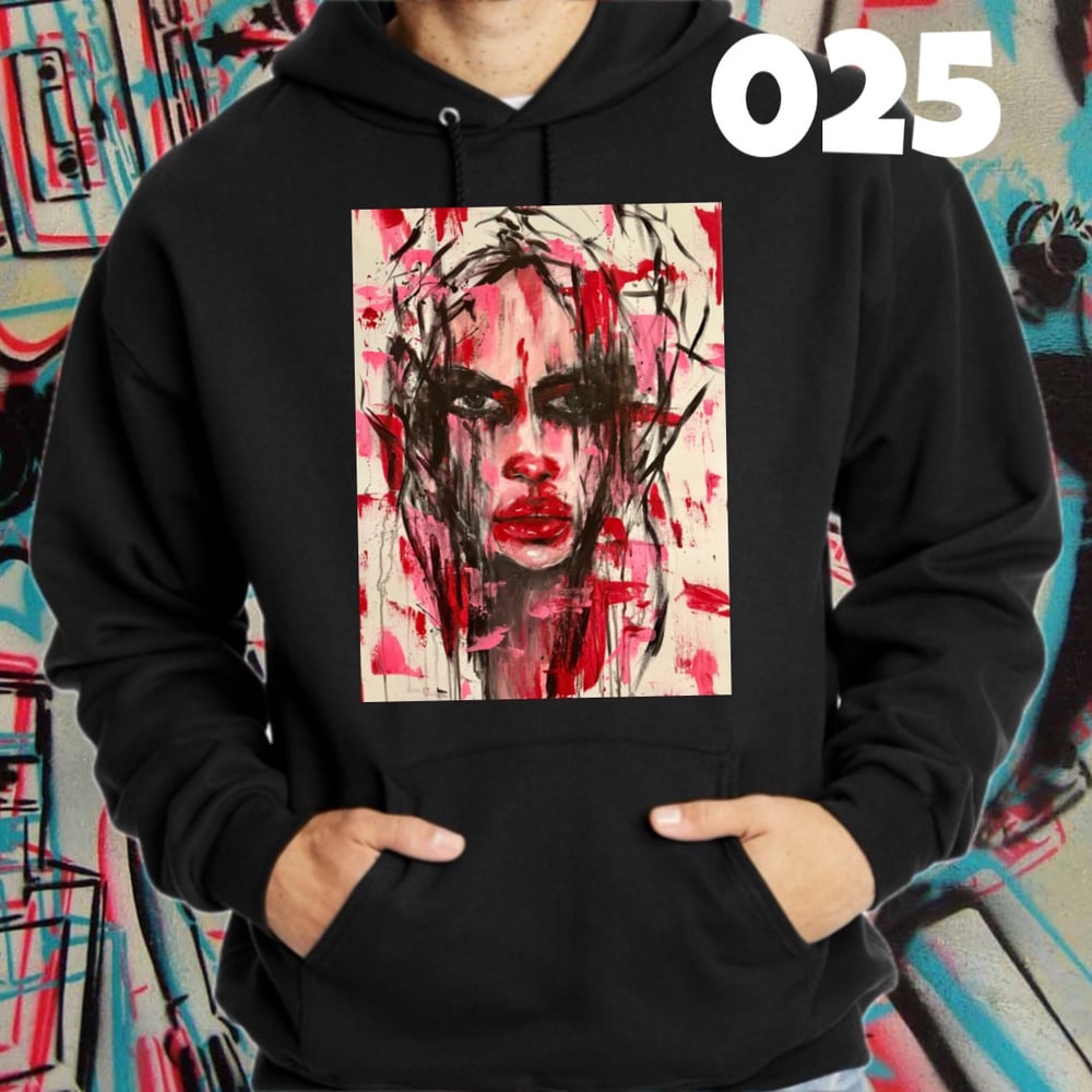 Image of Art Print Hoodie