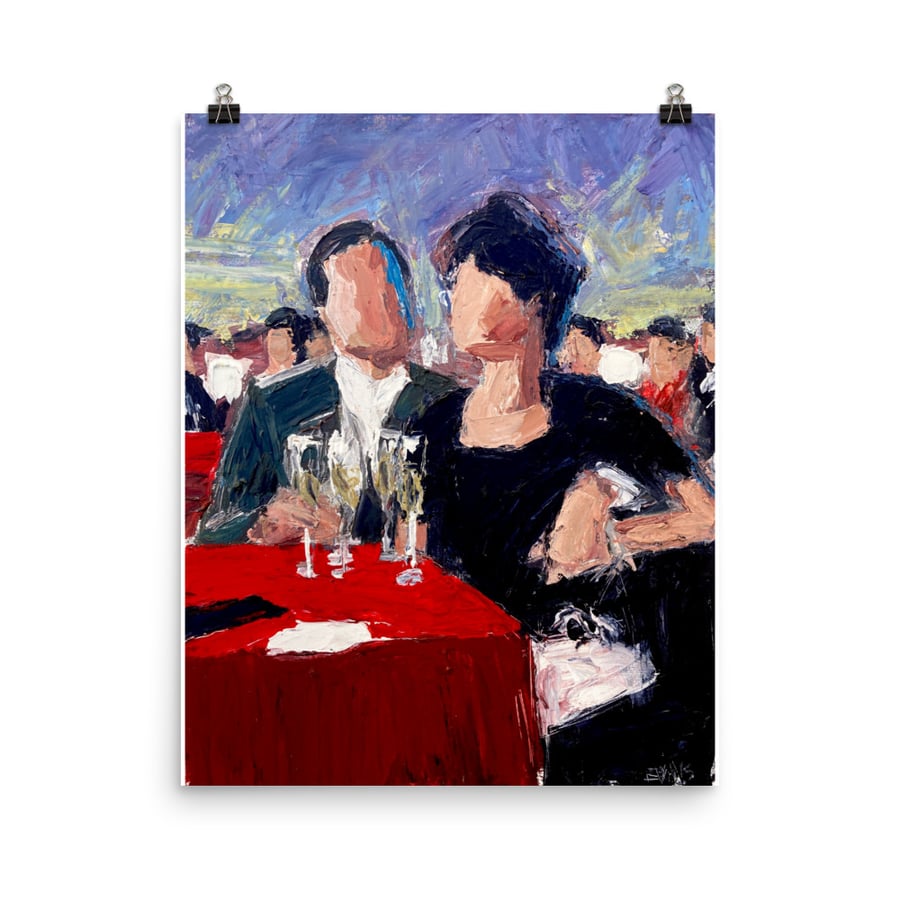 Image of Henry and Karen (prints)