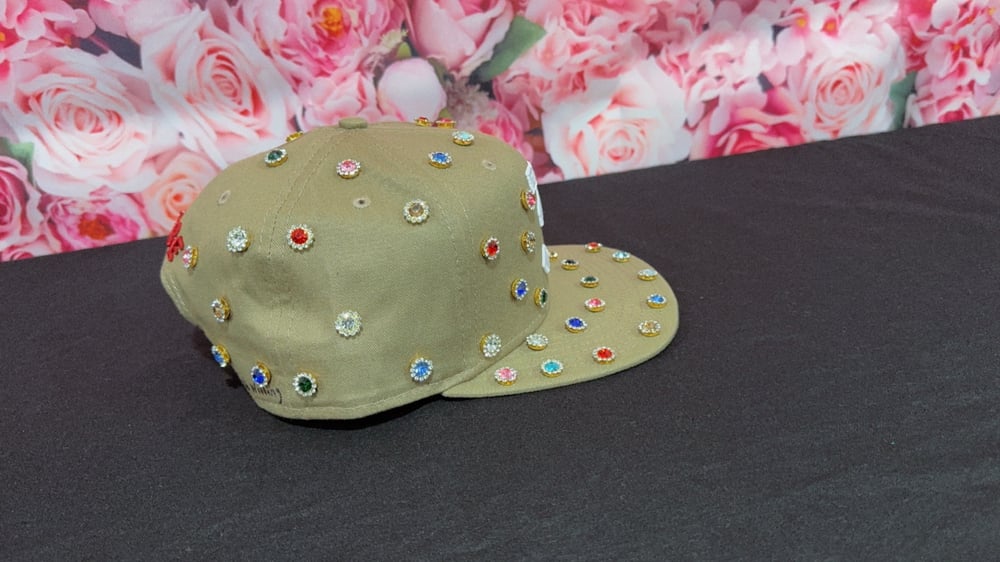Image of 1 of 1 Unisex Chance the Rapper SnapBack stones hat 