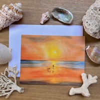 Greeting Card ''RUN''