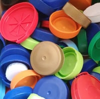 Image 4 of Upcycled Gold Ringmaster Earrings