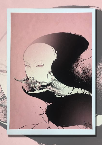 Image of Spectral Ghost (rose) A3-A2