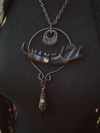 Image 1 of Jawbone pendulum necklace 