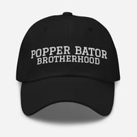 Image 1 of Popper Bator Brotherhood Dad Hat