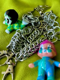 Image 1 of Chainmaille Keychains 